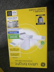 Ge ultra bright LED light new...