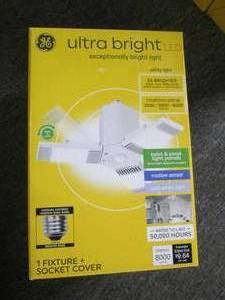 Ge ultra bright LED light new...