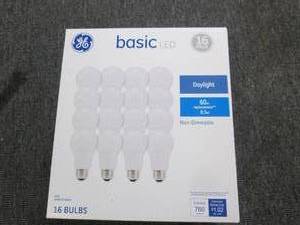 package of GE basic LED 16 package ...