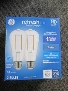 12 packages of 2 HD LED lights new ...