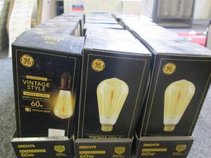 24 new GE incandescent vintage sty...