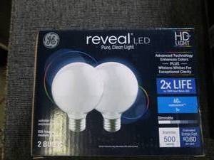6 packages f 2 reveal LED HD lights...