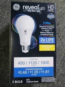 6 packages of renal LED HD lights...