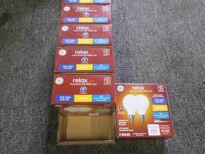 6 packages of 2 GE relax LED HD lig...