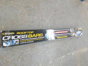 cargoloc rooftop cross bars...