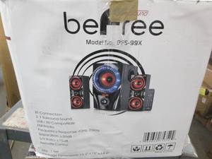 befree 2.1 channel surround sound b...