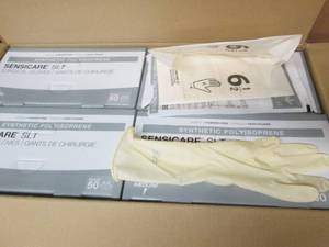 case of medline surgical gloves 200...