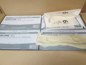 case of medline surgical gloves 200...