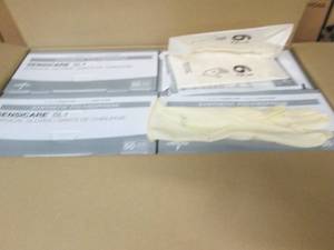 case of medline surgical gloves 200...