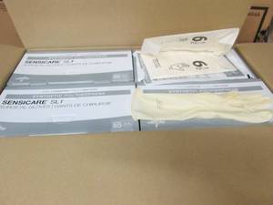 case of medline surgical gloves 200...