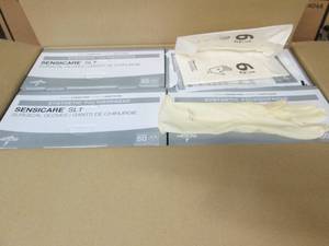 case of medline surgical gloves 200...