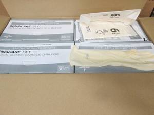 case of medline surgical gloves 200...