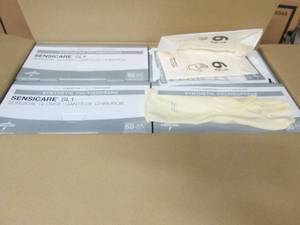 case of medline surgical gloves 200...