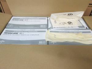 case of medline surgical gloves 200...