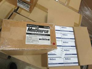 2 cases of medsource alcohol prep p...