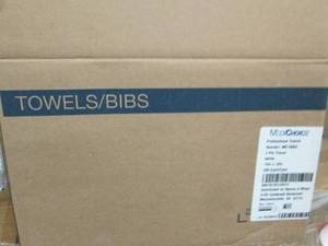 case of professional towels 3-ply 1...