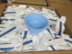 case of 50 solution bowls 32 oz...
