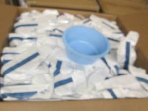 case of 50 solution bowls 32 oz...