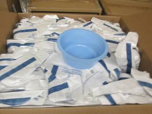 case of 50 solution bowls 32 oz...