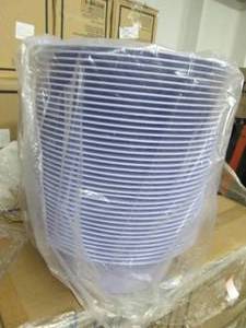 case of 76 wash basins...