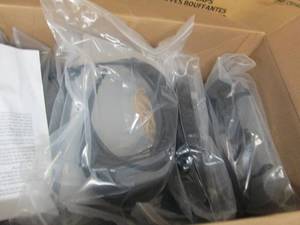 case of 100 3d printed face shields...