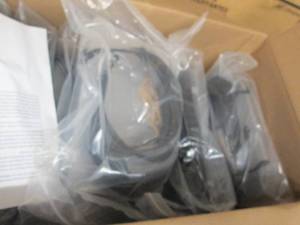 case of 100 3d printed face shields...