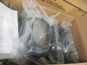 case of 100 3d printed face shields...