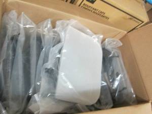 case of 100 3d printed face shields...
