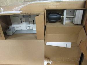 box of 6 philips universal clamps...