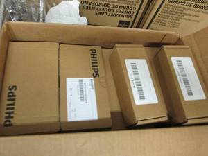 box of 7 philips universal clamps...