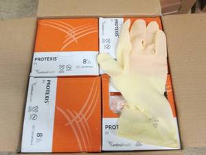 case of size 8.5 gloves...