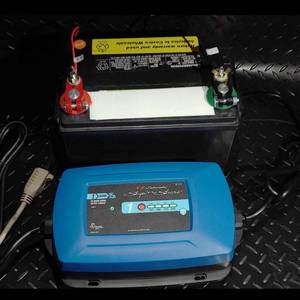 Schumacher Ship N Shore 15A 12V On-Board Marine Battery Charger