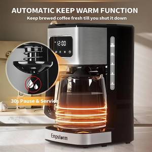 Empstorm Programmable 12 Cup Coffee Maker