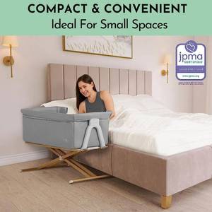 Evolur Orabelle Bedside Bassinet