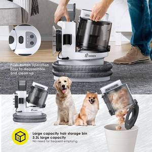 Kidken Low Noise Pet Grooming Kit