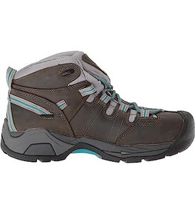 Keen Utility Womens Detroit XT Mid Steel Toe Waterproof Work Boots