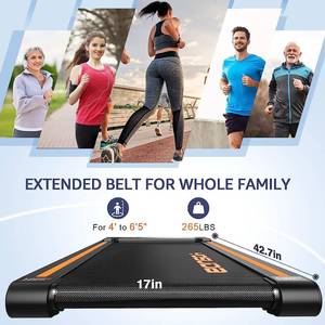 Yosuda 2 -in-1 Under Desk Treadmill