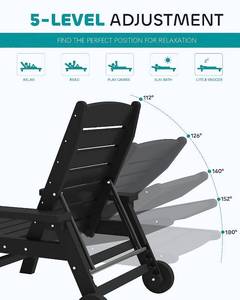 Serwall Patio Lounge Chair
