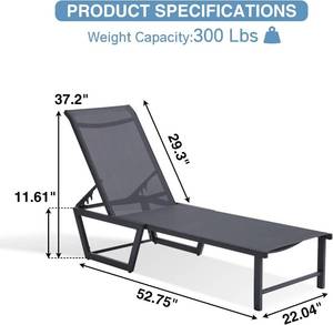 Mutaomay Patio Lounge Chair
