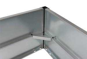 Outland Living Galvanized Metal Raised Garden Bed