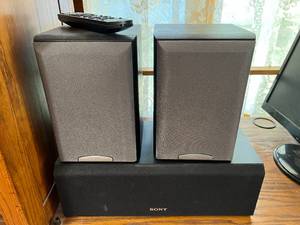 lot 12 image: Sony Sound System
