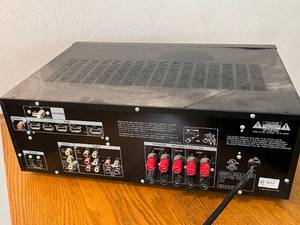 lot 14 image: Sony Multi-Channel Receiver