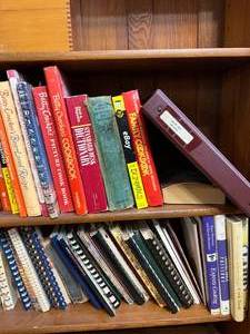 lot 32 image: Lot of Cookbooks and Recipe Cards