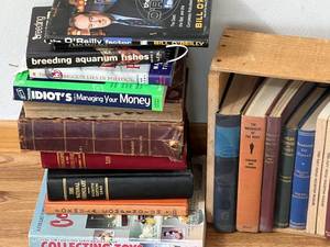 lot 38 image: Lot of Books