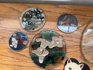lot 66 image: Lot of Sun Catchers
