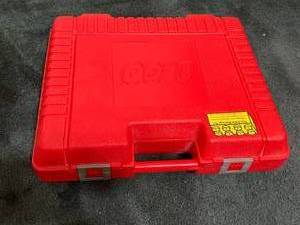 lot 101 image: Vintage Legos in red case #1