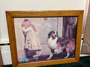lot 97 image: 2 Vintage Prints