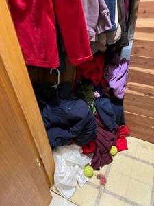 lot 114 image: Lot of Clothes.