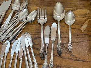 lot 132 image: Community Flatware Set