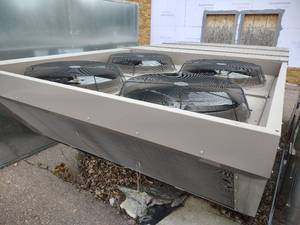 lot 5 image: YorkJohnson Controls Rooftop Unit,...